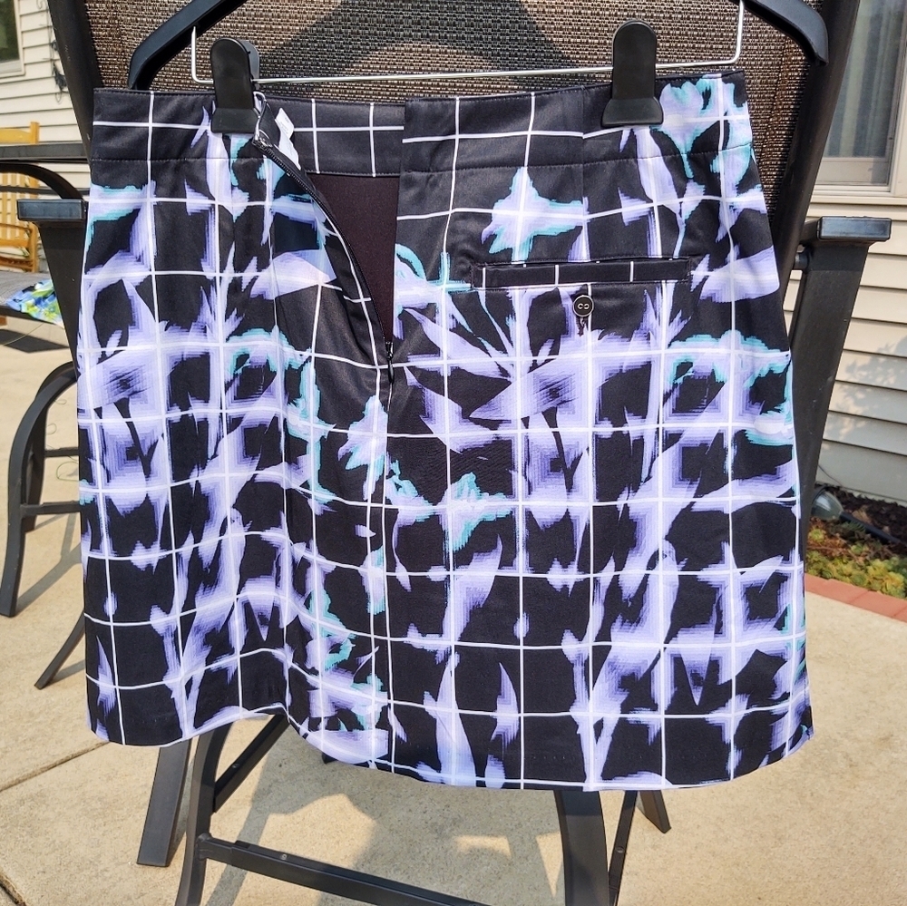 Lady Hagen Size 6 Floral Hydro Dri Skort! - Picture 6 of 10